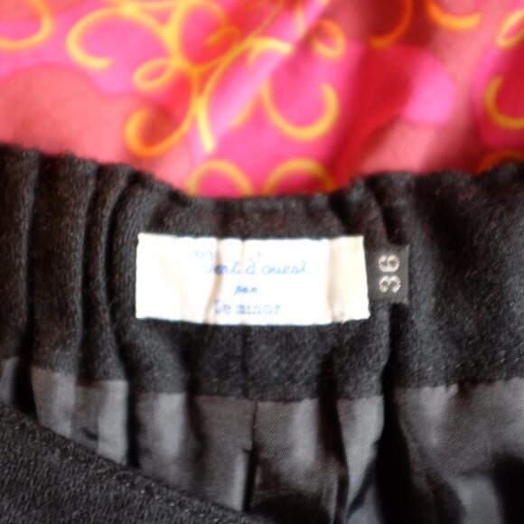 Vents d'ouest Le Minor wool culotte - Picture 10 of 12